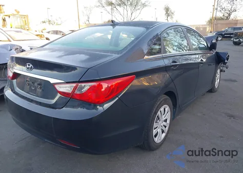 2013 Hyundai Sonata Gls from USA, damaged, VIN 5NPEB4AC1DH564622